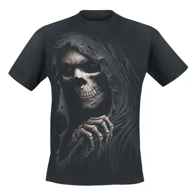 Spiral Grim Reaper T-Shirt black