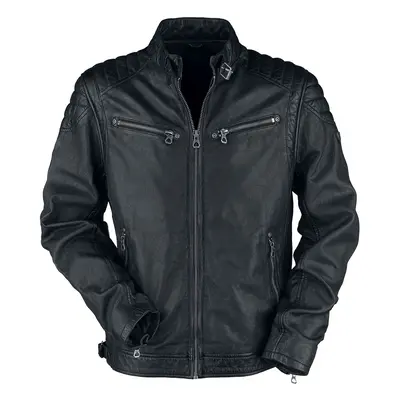 Gipsy Colt W18 Lasanv Leather Jacket black