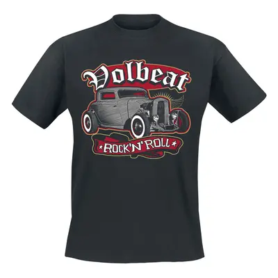 Volbeat Rock'N'Roll T-Shirt black