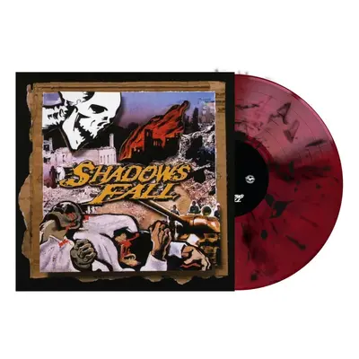 Shadows Fall Fallout from the war LP coloured