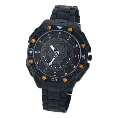 Black Panther Logo Wristwatches multicolour