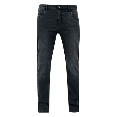 Urban Classics Stretch Denim Pants Jeans black