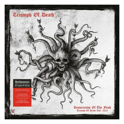 Triumph Of Death Resurrection of the flesh LP multicolor