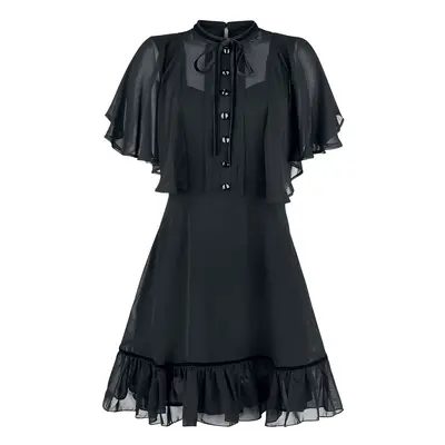 Hell Bunny Imperia Dress Short dress black