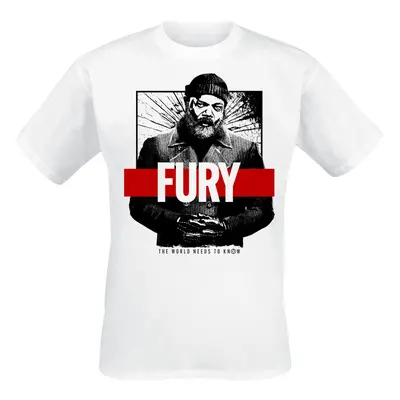 Secret invasion Fury T-Shirt white