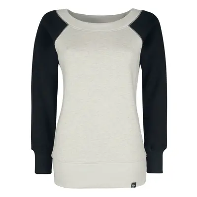 Forplay Yuki Sweatshirt mixed grey black