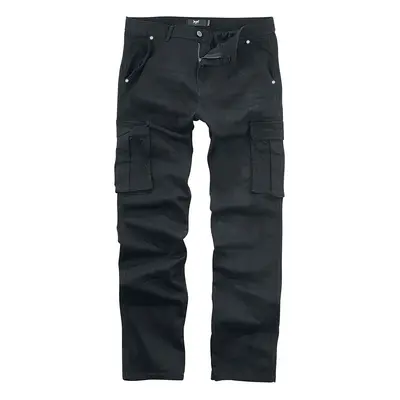 Black Premium by EMP Cargo Jeans black