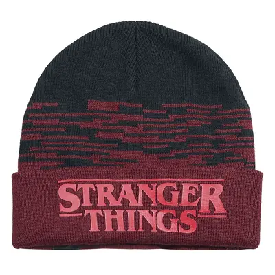 Stranger Things Logo Beanie multicolour