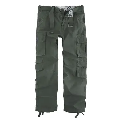 Black Premium by EMP Army Vintage Trousers Cargo Trousers khaki