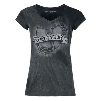 Wu-Tang Clan Tattoo Logo T-Shirt black