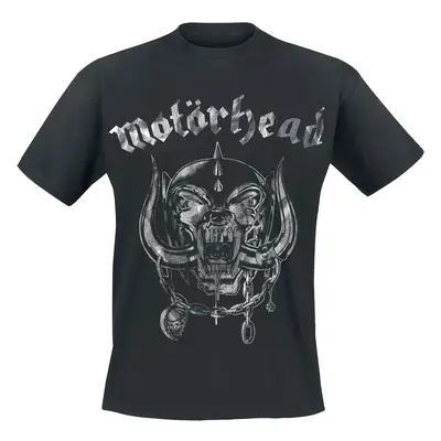 Motörhead Large Warpig Logo T-Shirt black