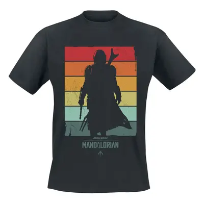 Star Wars The Mandalorian - Spectrum T-Shirt black