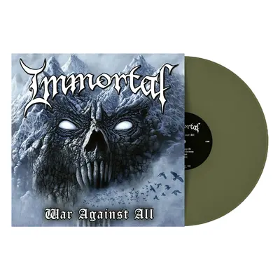 Immortal War Against All LP coloured