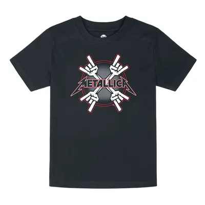 Metallica Metal-Kids - Crosshorns T-Shirt black