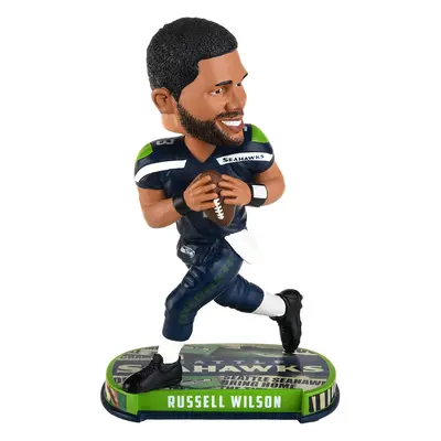 NFL Russell Wilson (Bobblehead) Collection Figures multicolor