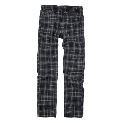 Chet Rock Chuck Skinny Trousers Chino black green