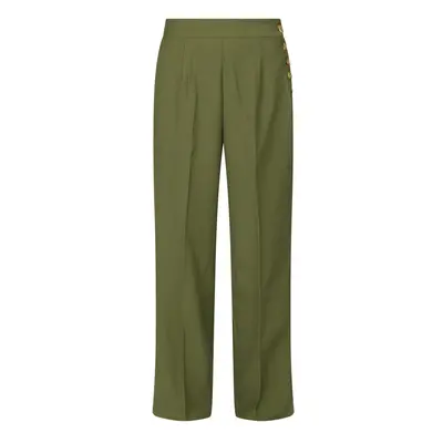 Hell Bunny Ginger swing trousers Cloth Trousers green