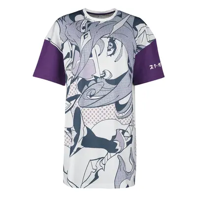 League Of Legends Star Guardian Short dress white purple