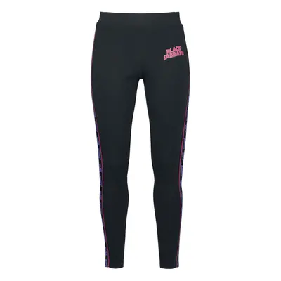 Black Sabbath Amplified Collection - Ladies Cotton Taped Yoga Leggings Leggings black