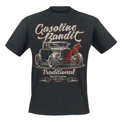 Gasoline Bandit Traditional T-Shirt black