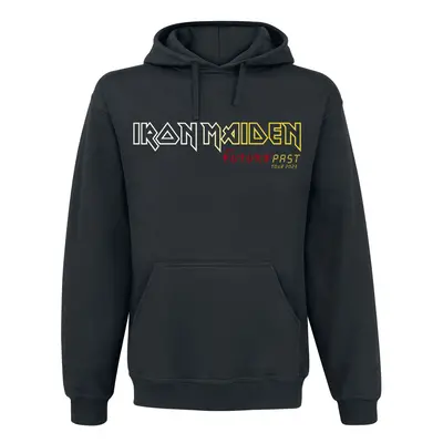 Iron Maiden The Future Past Tour Art 2023 Circle 2 Hooded sweater black