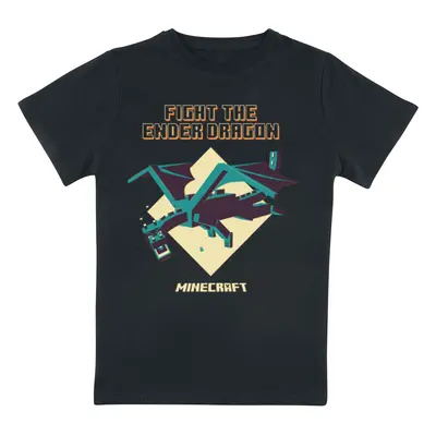 Minecraft Kids - Ender Dragon T-Shirt black