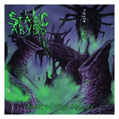 Static Abyss Aborted from reality CD multicolor