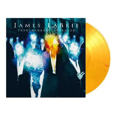 LaBrie, James Impermanent resonance LP coloured