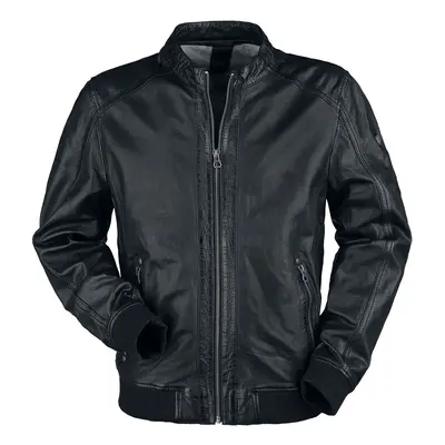 Gipsy GBGrahan IDRV Leather Jacket black