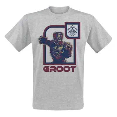 Guardians Of The Galaxy Vol. 3 - Groot T-Shirt grey