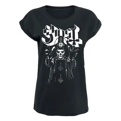 Ghost Papa Wrath T-Shirt black