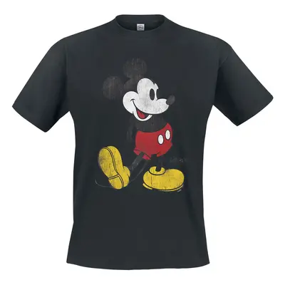 Mickey Mouse Vintage Mickey T-Shirt black