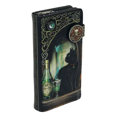 Nemesis Now Black Cat Wallet multicolor