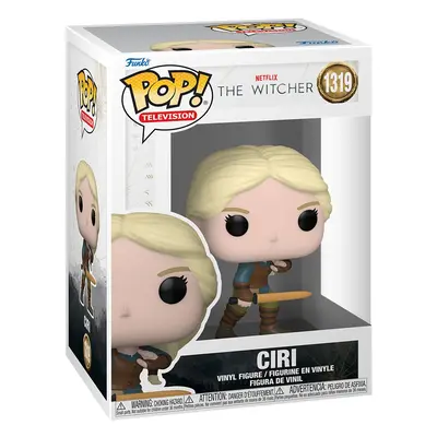 The Witcher Ciri Vinyl Figure1319 Funko Pop! multicolor