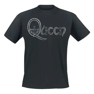 Queen Logo T-Shirt black