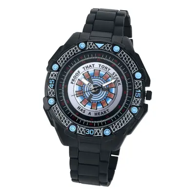 Iron Man Arc-Reactor Wristwatches multicolour