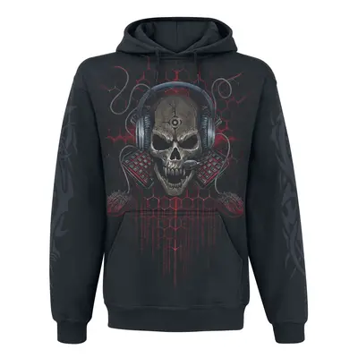 Spiral PC Gamer Hooded sweater black