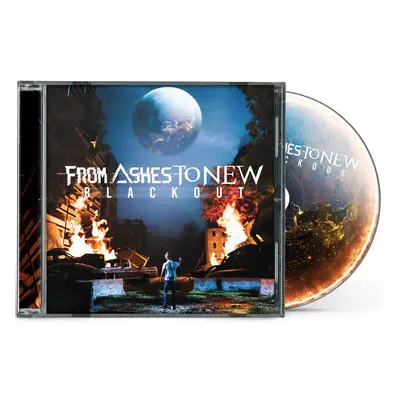 From Ashes To New Blackout CD multicolor