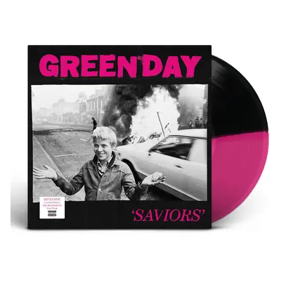 Green Day Saviors LP multicolor