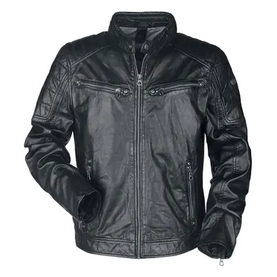 Mauritius GB Derry Laorv Leather Jacket black