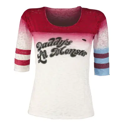 Suicide Squad Harley Quinn - Daddy's Little Monster Long-sleeve Shirt multicolour