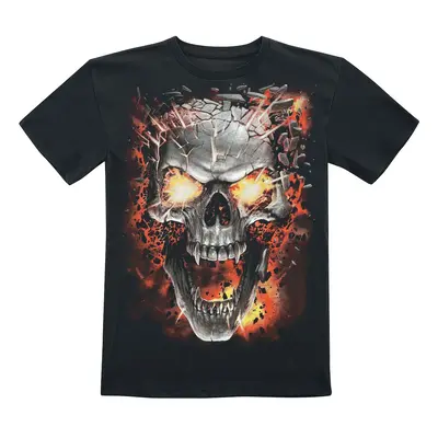 Spiral Kids - Skull Blast T-Shirt black