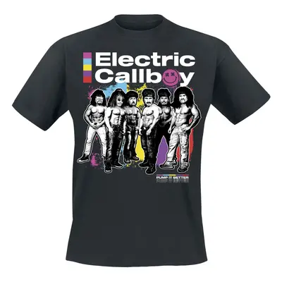 Electric Callboy Pump It Better T-Shirt black