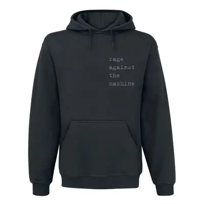 Rage Against The Machine FTBK Hooded sweater black