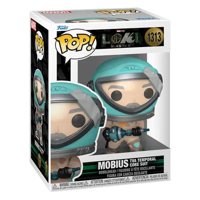 Loki Season 2 - Mobius TVA temporal core suit vinyl figurine no. 1313 Funko Pop! multicolour