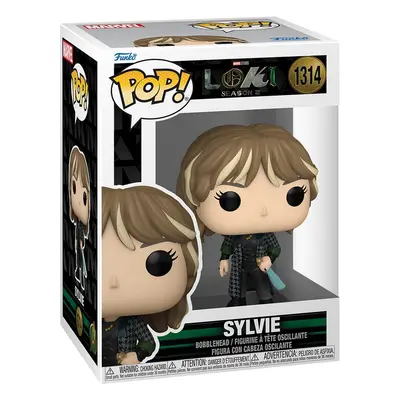 Loki Season 2 - Sylvie vinyl figurine no. 1314 Funko Pop! multicolour