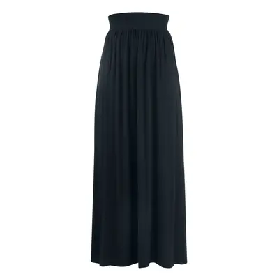 Rotterdamned Long Skirt Long skirt black