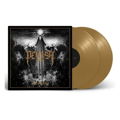 Perish The decline LP gold coloured