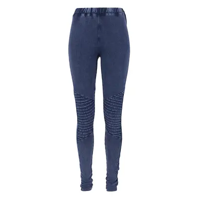 Urban Classics Ladies Denim Jersey Leggings Leggings blue