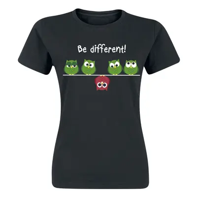 Be Different! T-Shirt black